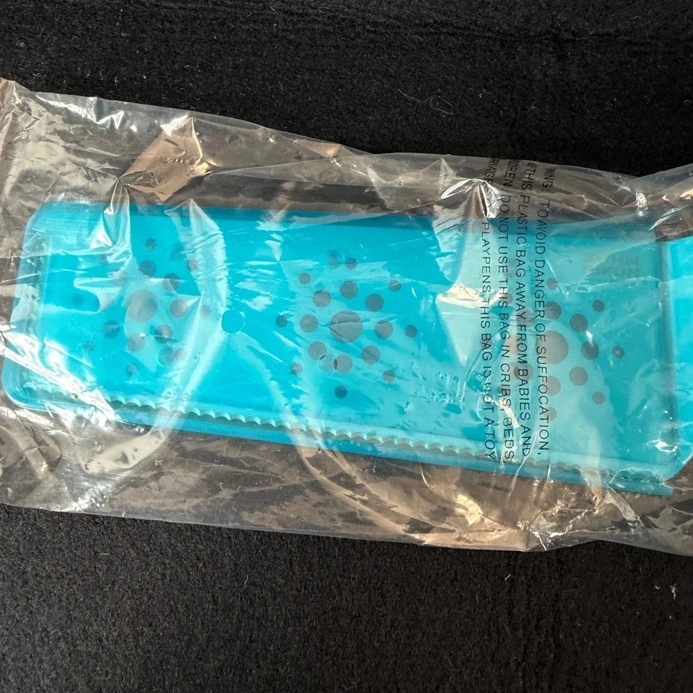 Kuhn Rikon Slice & Serve Knives Set‎ of 2 with Sheaths Blue NEW QVC